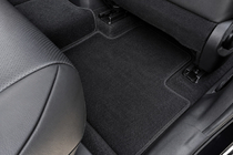 Toyota Rav 4 2019–2025 Premium-tekstiilimatot (Musta) kuva 5