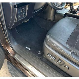 Tekstiilimattosarja Classic (musta) 5-paikkainen, 2009-2013 Toyota Land Cruiser Prado 150 2009–2023 kuva 1