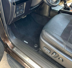 Toyota Land Cruiser Prado 150 2009–2023 Tekstiilimatot Classic (mustat) 7-paikkainen, 2009-2013 kuva 1
