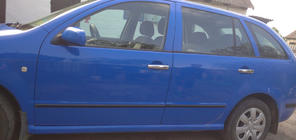 Skoda Fabia 2000–2007 Ovenkahvan kromisuojat (4 kpl, ruostumaton teräs) Carmos - turkkilainen teräs kuva 1