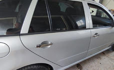Skoda Fabia 2000–2007 Ovenkahvan kromisuojat (4 kpl, ruostumaton teräs) Carmos - turkkilainen teräs kuva 2