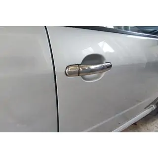 Ovenkahvan kromisuojat (4 kpl, ruostumaton teräs) Skoda Fabia 2000–2007 kuva 3