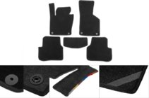 Volkswagen Lavida/e-Lavida 2019– Tekstiilimattosarja Classic (musta) kuva 1
