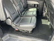 Mercedes Vito/V-class W447 2014– Tekstiilimatot Classic V-class, ExtraLong, 2 sivumattoa (Vain nouto, täysi sisustasarja, musta) kuva 5