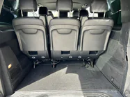 Mercedes Vito/V-class W447 2014– Tekstiilimatot Classic V-class, ExtraLong, 2 sivumattoa (Vain nouto, täysi sisustasarja, musta) kuva 3