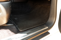 Toyota Land Cruiser 200 2007–2021 Tekstiilimatot Classic V-2 (2012-2021, Musta) kuva 2