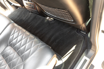 Toyota Land Cruiser 200 2007–2021 Tekstiilimatot Classic V-2 (2012-2021, Musta) kuva 10