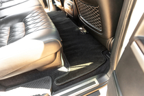 Toyota Land Cruiser 200 2007–2021 Tekstiilimatot Classic V-2 (2012-2021, Musta) kuva 11