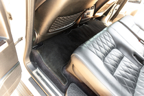 Toyota Land Cruiser 200 2007–2021 Tekstiilimatot Classic V-2 (2012-2021, Musta) kuva 13