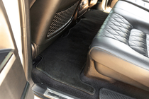 Toyota Land Cruiser 200 2007–2021 Tekstiilimatot Classic V-2 (2012-2021, Musta) kuva 3