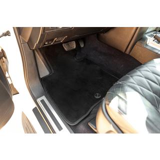 Tekstiilimatot Classic V-2 (2012-2021, Musta) Toyota Land Cruiser 200 2007–2021 kuva 1