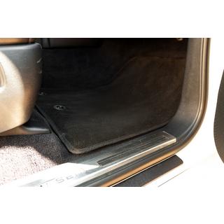 Tekstiilimatot Classic V-2 (2012-2021, Musta) Toyota Land Cruiser 200 2007–2021 kuva 2