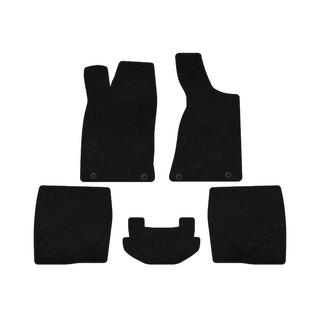 Tekstiilimatot Classic (1987-1991, Sedan, mustat) Audi 80/90 1987–1996 kuva 1