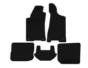 Audi 80/90 1987–1996 Tekstiilimatot Classic (1991-1996, Sedan, musta) kuva 1