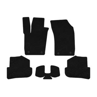 Tekstiilimatot Classic (HB, 3-ovinen, musta) Audi A1 2010–2018 kuva 1