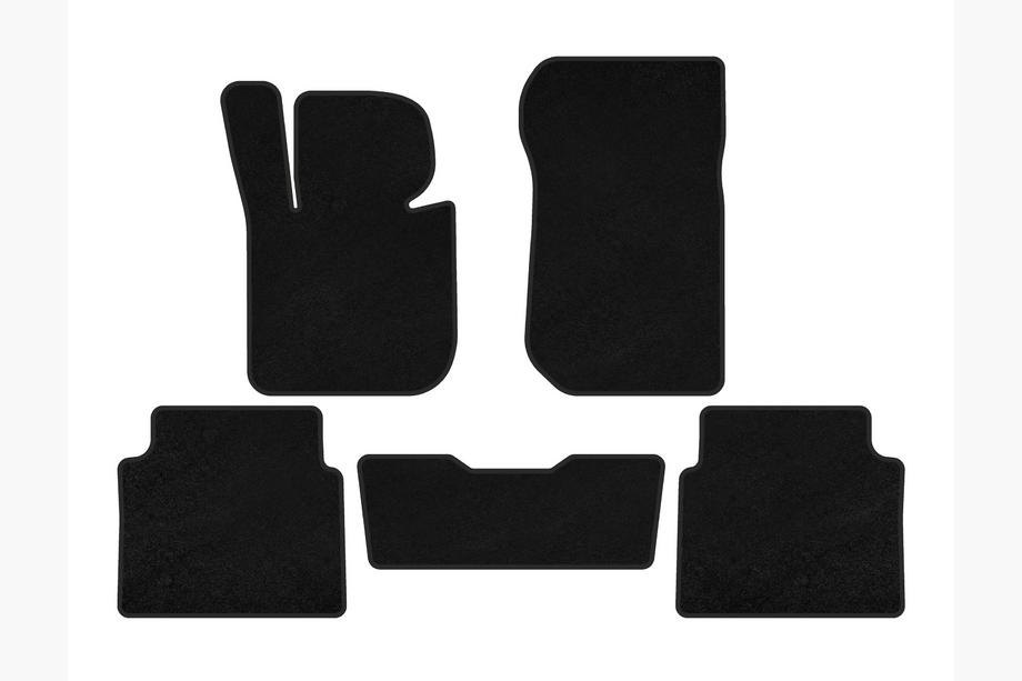 BMW 3-sarja E36 1990–2000 Tekstiilimatot Classic (Musta) Image
