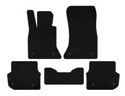 BMW 5-sarja F10/F11 2010–2016 Tekstiilimatot Classic (F-11, musta) kuva 1
