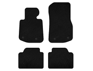 BMW 4-sarja F32/F33/F36 2012–2020 Tekstiilimattosarja Classic V2 (Musta) kuva 1