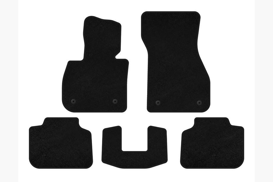 BMW X1 F48 2015–2022 Tekstiilimatot Classic (Musta) Image