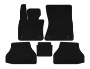 BMW X6 E71 2008–2014 Tekstiilimattosarja Classic V-2 (musta) kuva 1