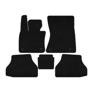 Tekstiilimattosarja Classic V-2 (musta) kuva 1