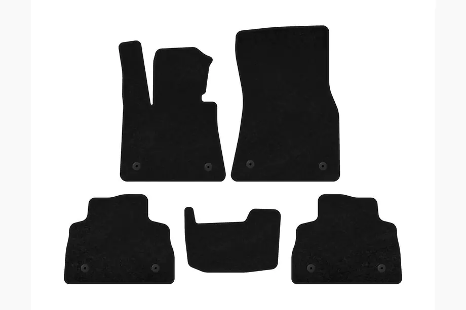 BMW X6 G06 2019–2027 Tekstiilimatot Classic (Musta) Image