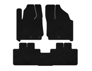 Cadillac SRX 2010–2016 Tekstiilimatot Classic (Musta) kuva 1
