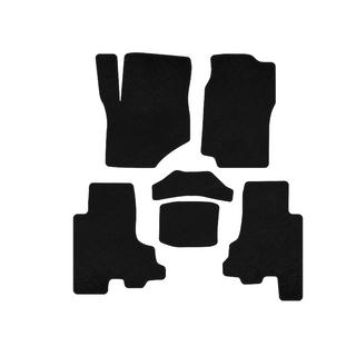 Tekstiilimatot Classic (Musta) Chevrolet Trailblazer 2002–2012 kuva 1