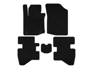 Citroen C-1 2014–2021 Classic tekstiilimatot (HB, musta) kuva 1