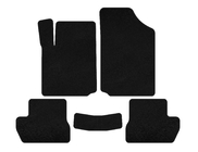 Citroen C-2 2003–2009 Tekstiilimatot Classic (Musta) kuva 1
