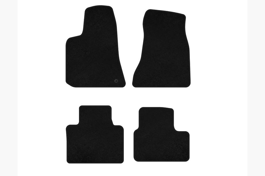 Dodge Charger 2005–2010 Tekstiilimatot Classic (2005-2010, Musta) Image