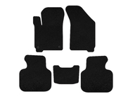 Dodge Journey 2008–2020 Classic tekstiilimatot (2008-2011, Musta) kuva 1