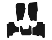 Dodge Nitro 2006–2011 Tekstiilimatot Classic (Musta) kuva 1