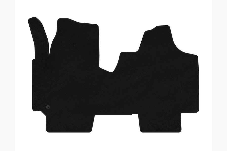 Fiat Scudo 2007–2015 Tekstiilimatot Classic (Musta) Image