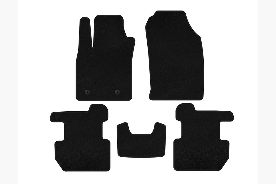 Ford Ecosport 2013–2022 Tekstiilimatot Classic (2018-2022, musta) Image