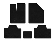 Ford Edge 2006–2014 Tekstiilimatot Classic (Musta) kuva 1