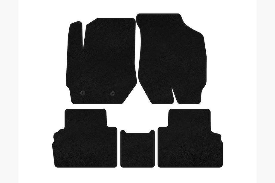 Ford Escape 2008–2013 Tekstiilimatot Classic (Musta) Image