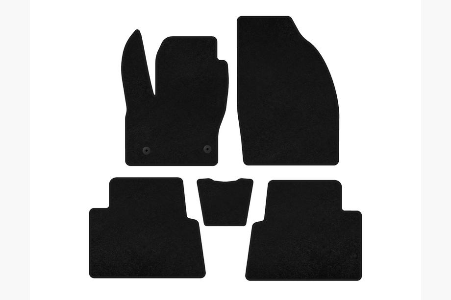 Ford Kuga 2008–2013 Tekstiilimatot Classic (Musta) Image