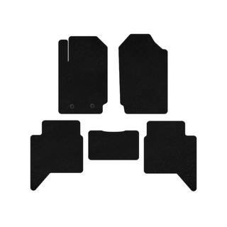 Tekstiilimatot Classic (Musta) Ford Ranger 2011–2022 kuva 1