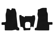 Ford Transit 2000–2014 Tekstiilimatot Classic (2000-2006, 1+1, manuaalivaihteisto, Musta) kuva 1