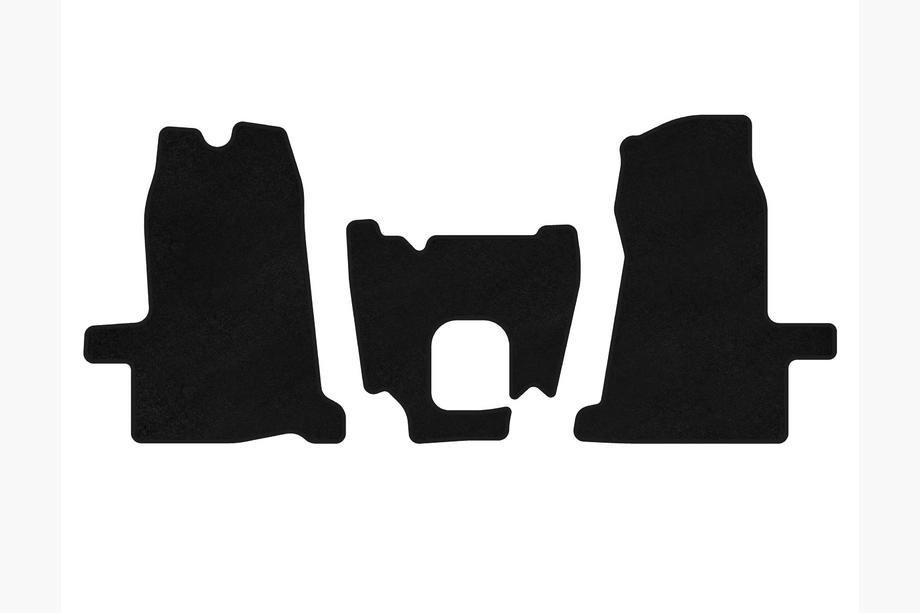 Ford Transit 2000–2014 Tekstiilimatot Classic (2000-2006, 1+1, manuaalivaihteisto, Musta) Image
