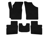 Geely CK-1 2005–2008 Tekstiilimattosarja Classic (2005-2009, Sedan, Musta) kuva 1