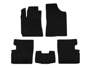 Geely Emgrand EC7 2009– Tekstiilimatot Classic (2009-2014, HB, 5-ovinen, Musta) kuva 1