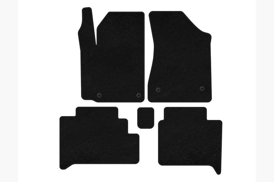 Geely GC-5 2010–2015 Classic tekstiilimatot (HB, musta) Image