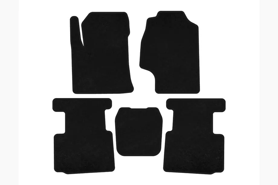 GreatWall Haval H2 2014–2021 Tekstiilimatot Classic (Musta) Image