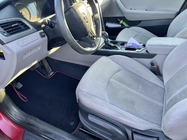 Hyundai Sonata LF 2014–2019 Tekstiilimattosarja Classic (SD, Musta) kuva 1