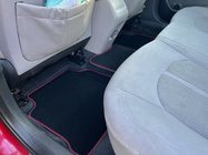 Hyundai Sonata LF 2014–2019 Tekstiilimattosarja Classic (SD, Musta) kuva 5