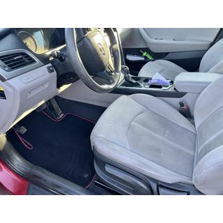 Tekstiilimattosarja Classic (SD, Musta) Hyundai Sonata LF 2014–2019 kuva 1