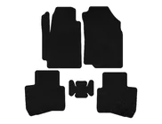 JAC S2 2014–2020 Tekstiilimatot Classic (Musta) kuva 1