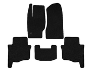 Jeep Grand Cherokee WK 2004–2010 Tekstiilimatot Classic (Musta) kuva 1